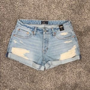 Abercrombie and Fitch Jean Shorts